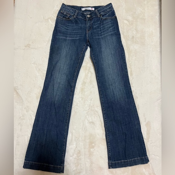 Tin Haul Denim - Tin Haul Indigo Wide Leg Jeans